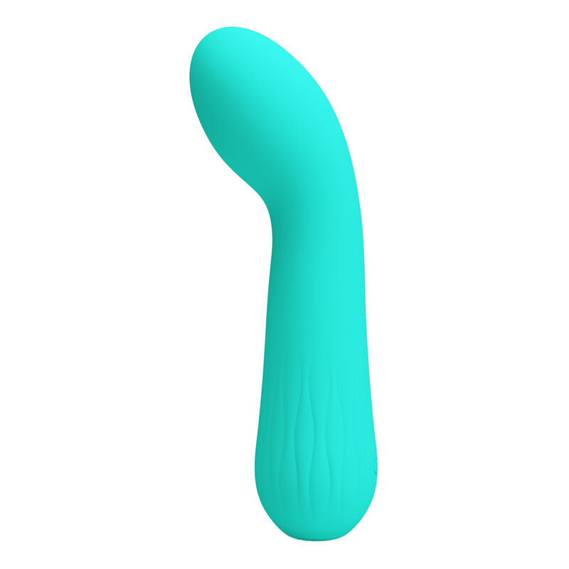 FAUN VIBRADOR RECARGABLE VERDE AGUA