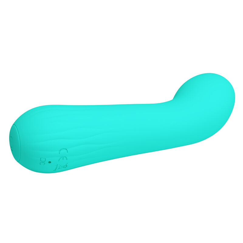 FAUN VIBRADOR RECARGABLE VERDE 3