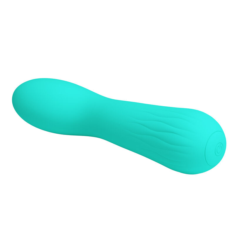 FAUN VIBRADOR RECARGABLE VERDE 4