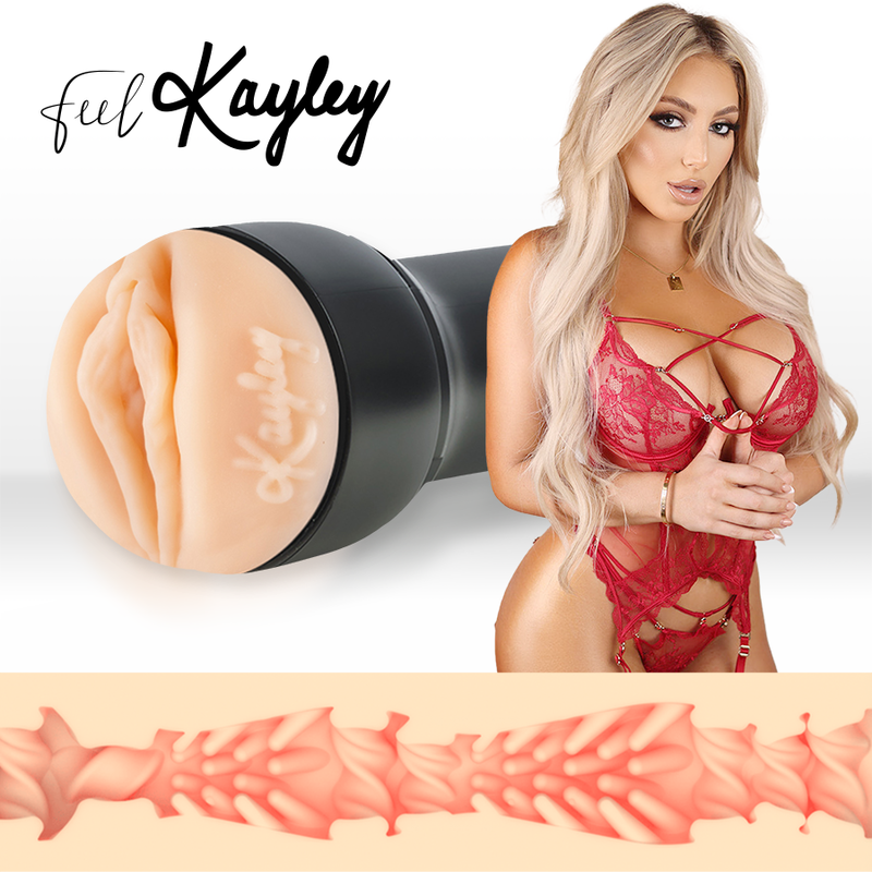 FEEL KAYLEY GUNNER BY  STARS COLLECTION STROKERS