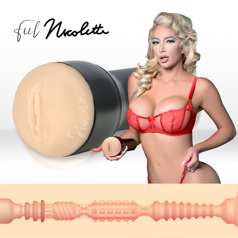 Feel Nicolette Shea by KIIROO Stars Collection Strokers