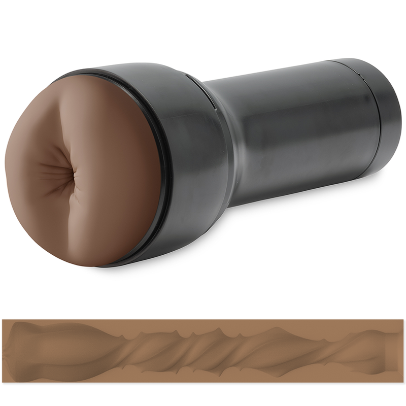 FEEL STROKER GENERIC BUTT MASTURBADOR - MID BROWN