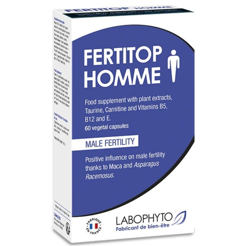 FERTITOP MEN COMPLEMENTO ALIMENTICIO FERTILIDAD HOMBRE 60 CA