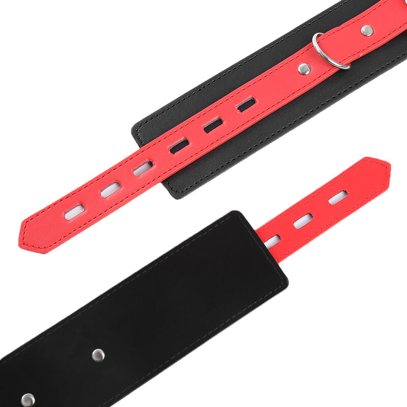 FETISH - LOCK BUCKLE WRIST RESTRAINTS