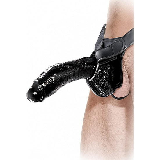 Fetish fantasy extreme arnes hueco negro