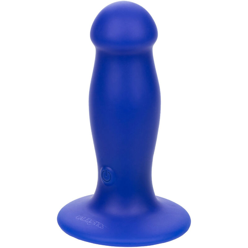 VIBRATEUR ANAL PLUG FIRST MATE BLEU