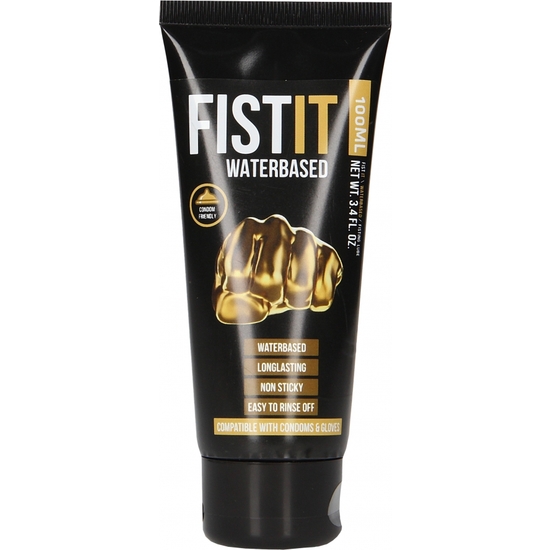 FIST IT - WATERBASED 1