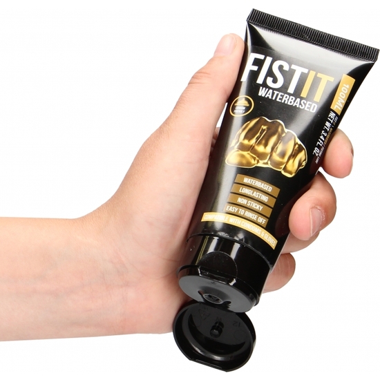 FIST IT - WATERBASED 4