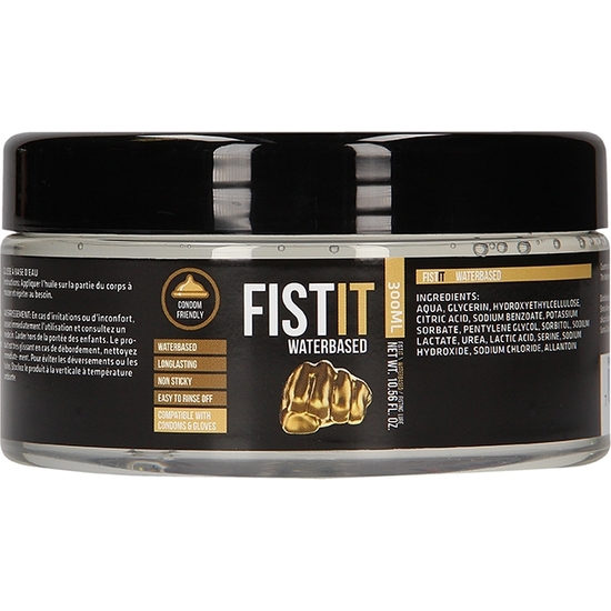 FIST IT - WATERBASED 6