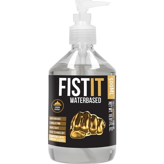 FIST IT - WATERBASED 7