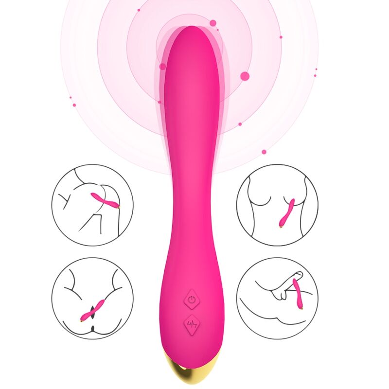 FLAMINGO VIBRADOR MULTIPOSICIO 4