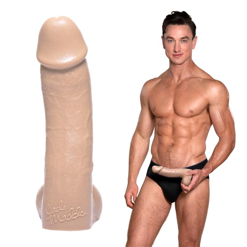 DILDO FLESHJACK CADE MADDOX 23 CM