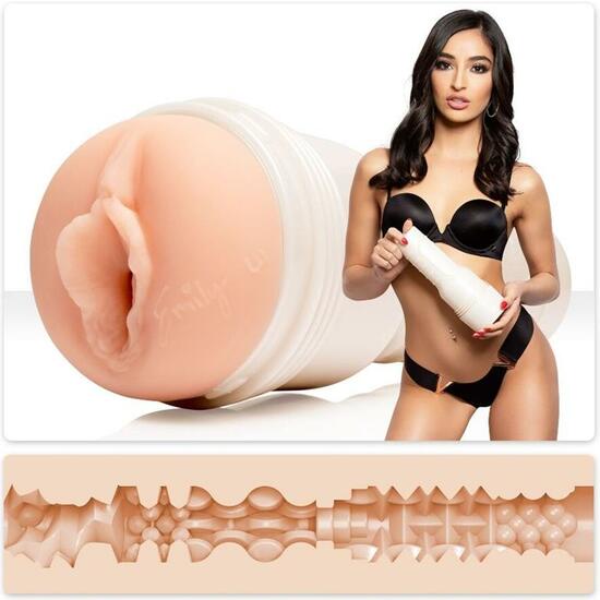 Fleshlight ragazze emily willis squirt vagina firma