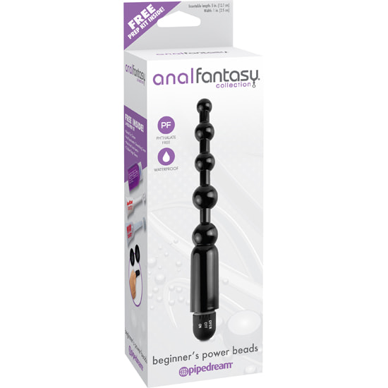 FLEXA-PLEASER POWER BEADS ANAL 3