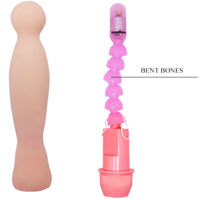 FLEXI VIBE SENSUAL SPINE VIBRA 12