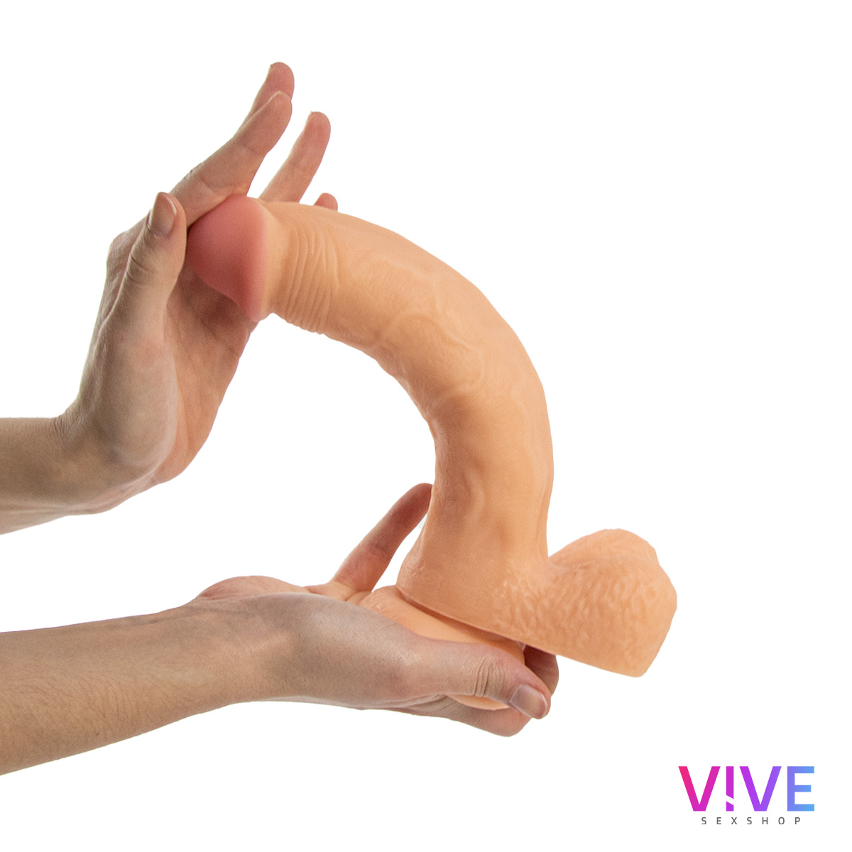 REALISTIC COCK 9 VIBRADOR 3