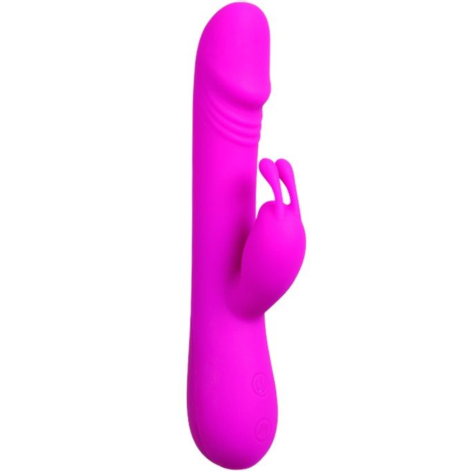 FLIRTATION - VIBRADOR CON RABBIT CLEMENT