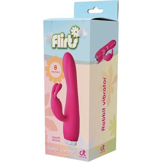 FLIRTS RABBIT VIBRATOR 5