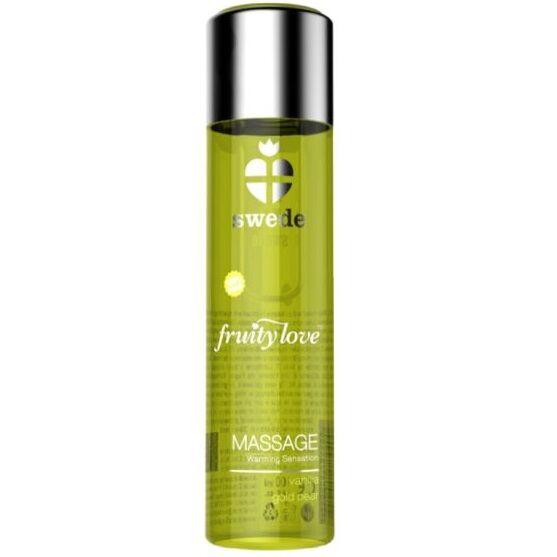 FRUITY LOVE ACEITE EFECTO CALOR VAINILLA Y PERA 60 ML nº1