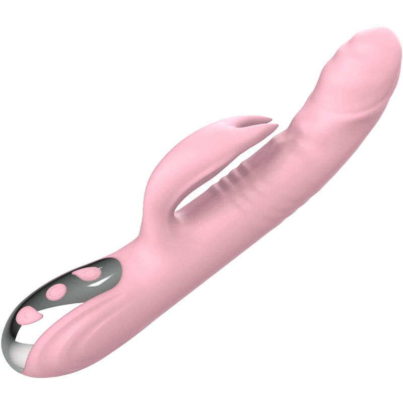 FULLY FINGER VIBRADOR RABBIT E 4