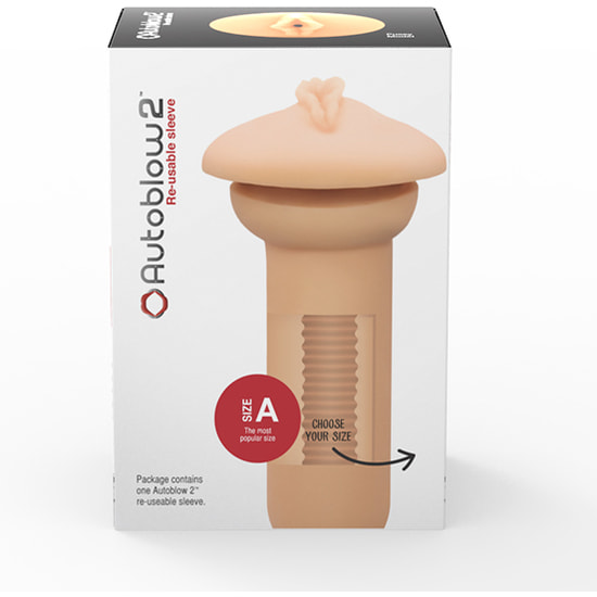 Autoblow - 2 plus xt funda vagina - talla a