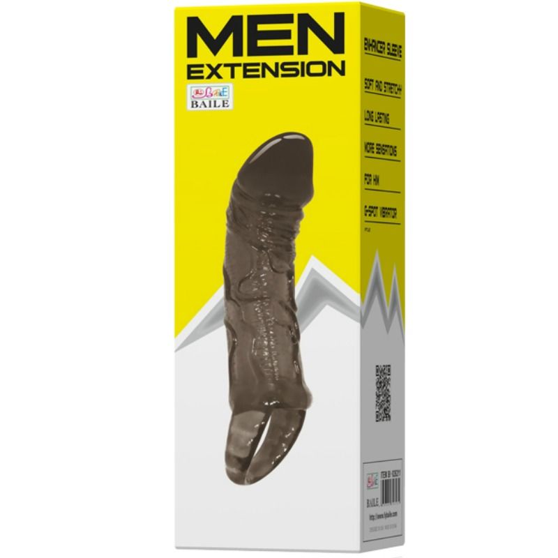 FUNDA EXTENSORA PENE CON STRAP 7