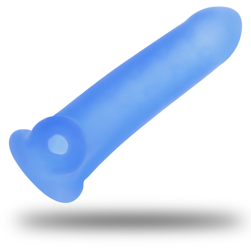 FUNDA PENE Y TESTICULOS SILICONA M