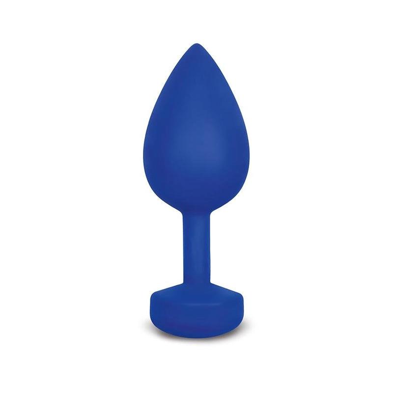 FUNTOYS GPLUG ANAL VIBRADOR RECARGABLE GRANDE AZUL CIELO 3.9