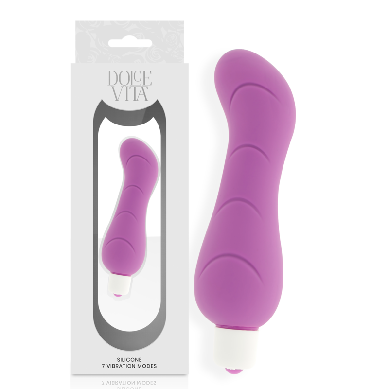 G-SPOT VIBRADOR SILICONA LILA