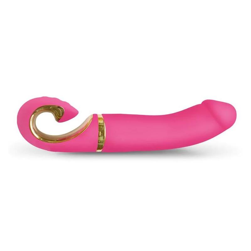 G-VIBE - VIBRATEUR GJAY ROSE FLUO