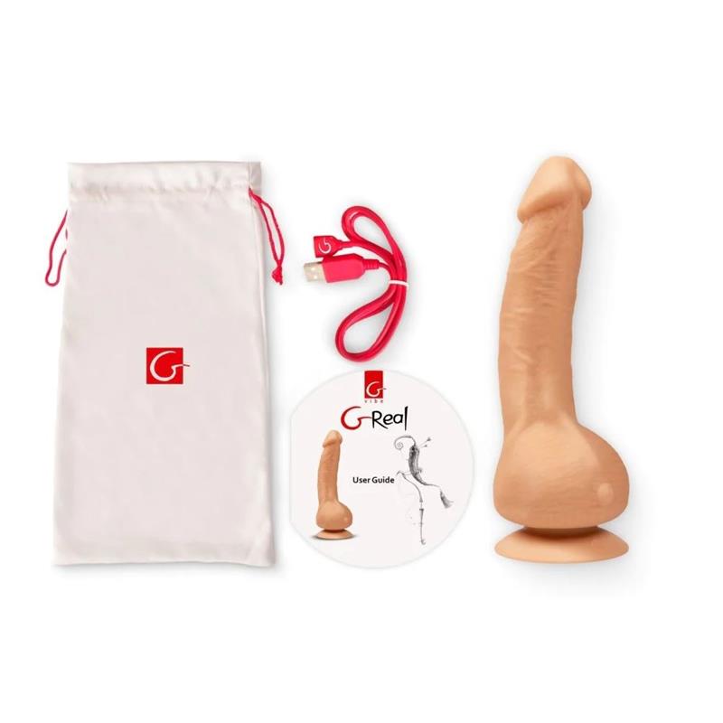 G-VIBE - GREAL 2 VIBRADOR REAL 6