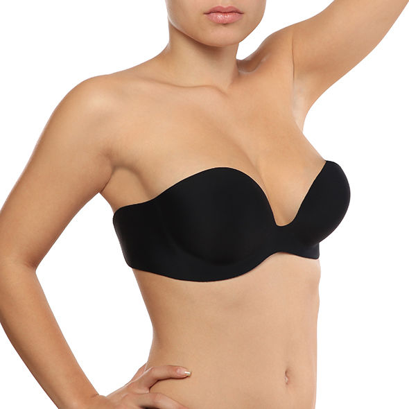 GALA BRA SUJETADOR CUP C BLACK