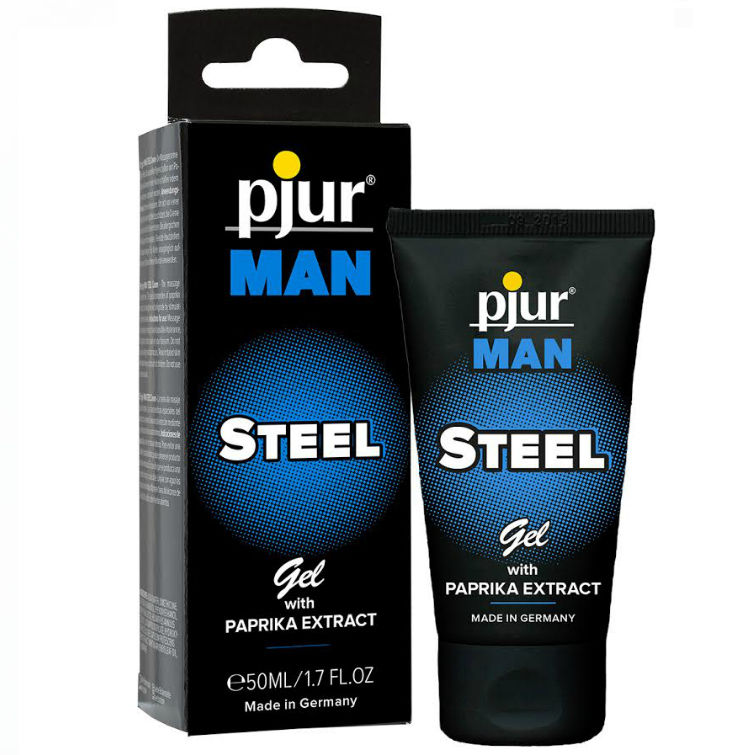 PJUR MAN STEEL 3