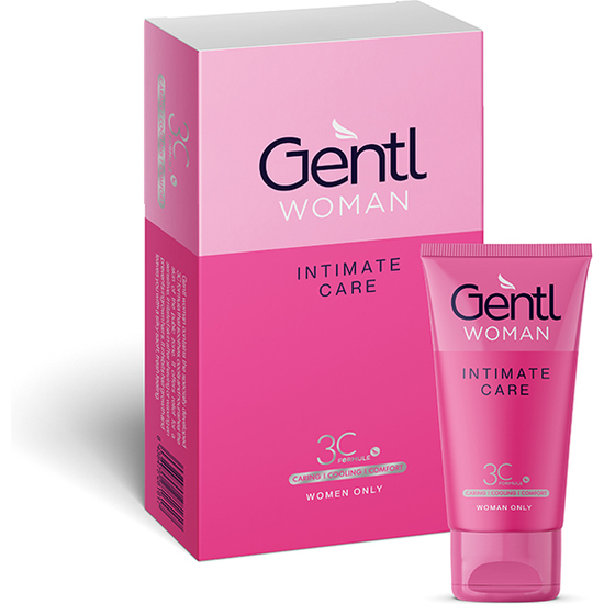 Gentl - cuidado íntimo da mulher gentl 50 ml