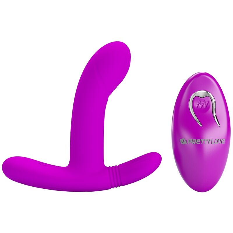 GERI CLITORIS MASSAGER ROSE TÉLÉCOMMANDE