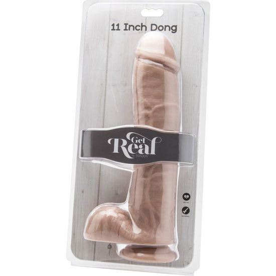 GET REAL DILDO 11 INCH 8