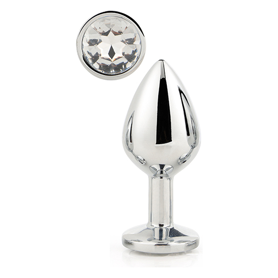 GLEAMING LOVE SILVER PLUG SMALL