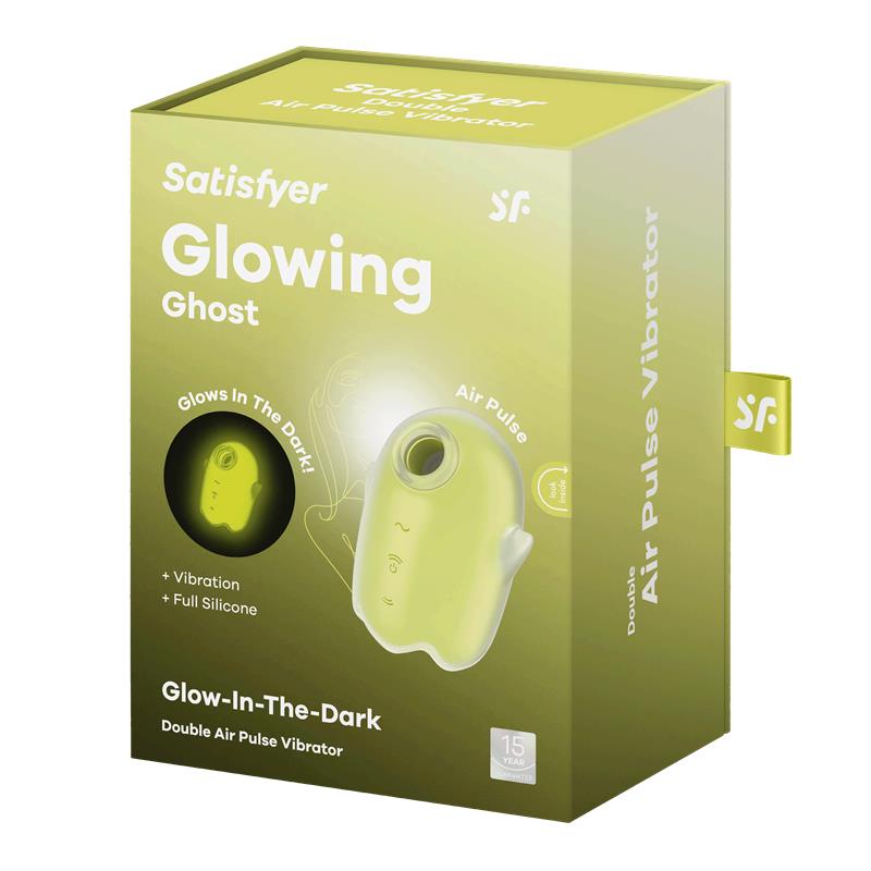 SATISFYER GLOWING GHOST 10