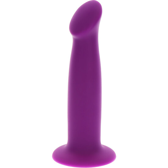 GOODHEAD DONG DILDP SILICONA 14CM - MORADO