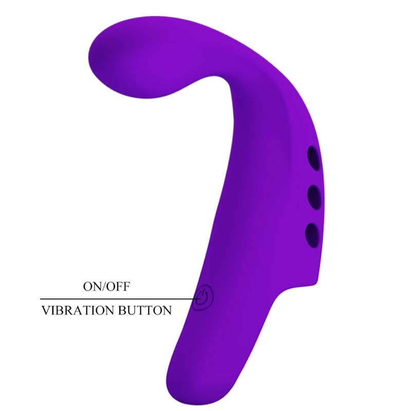 GORGON VIBRADOR DE DEDO RECARG 8