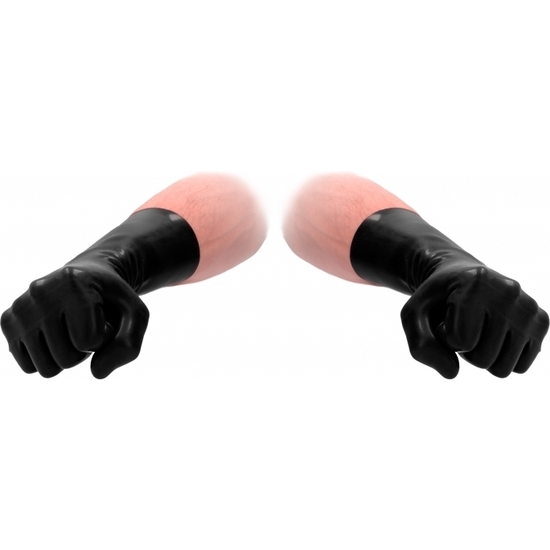 LUVAS DE LATEX FIST IT PRETAS