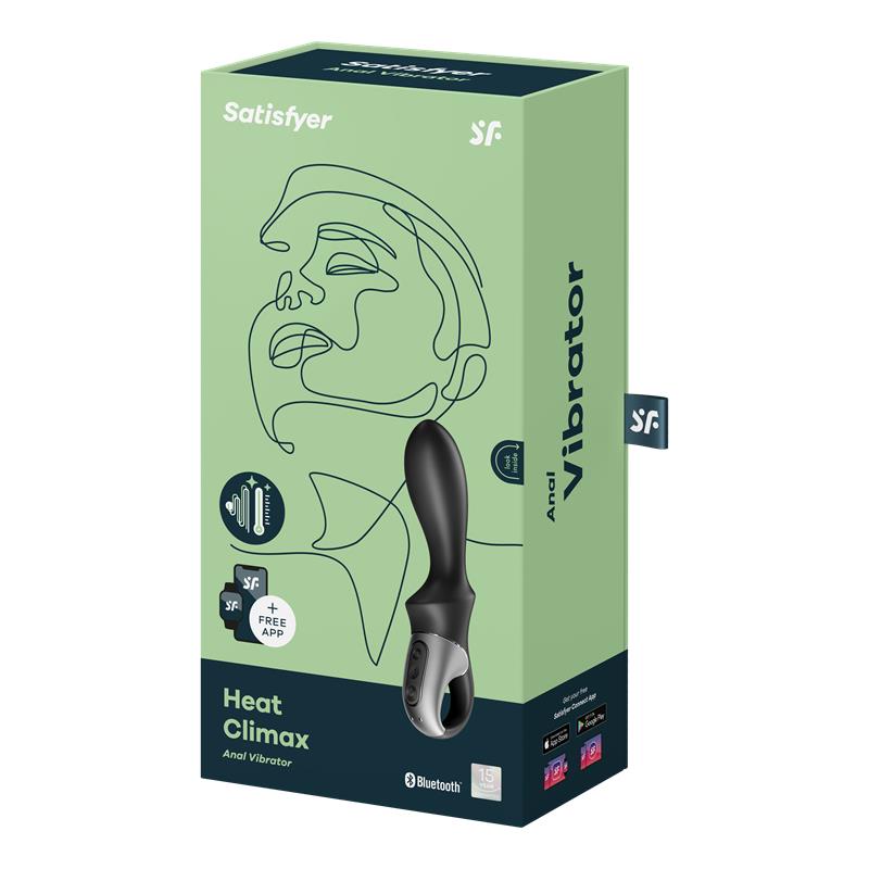 SATISFYER HEAT CLIMAX WARMING 23