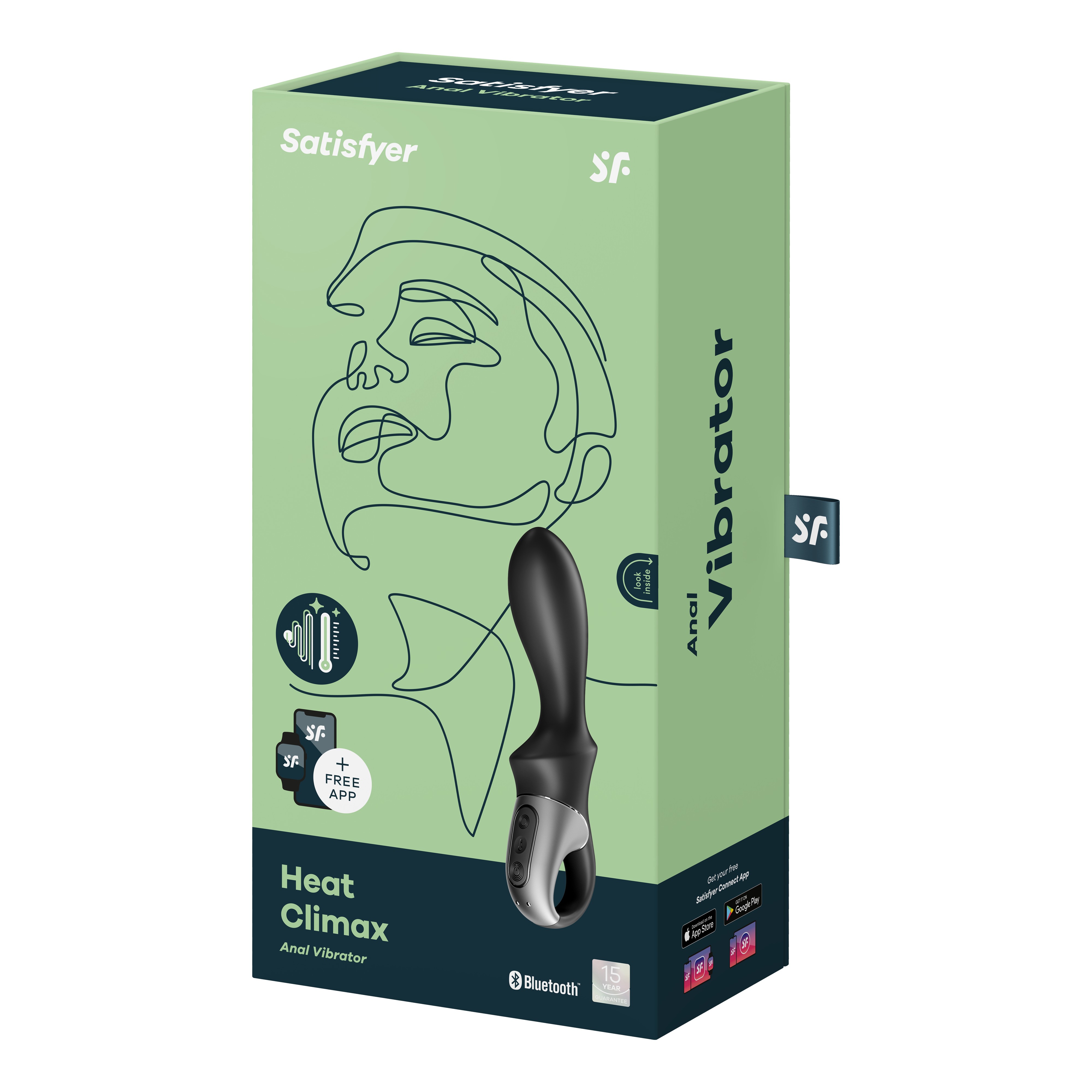 SATISFYER HEAT CLIMAX WARMING 15