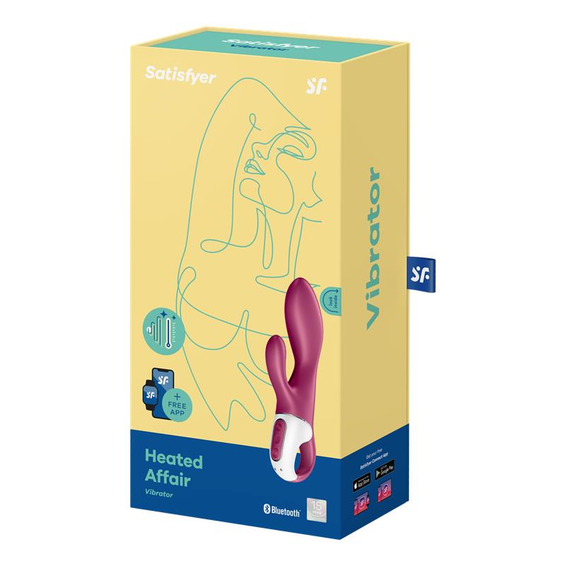 SATISFYER HEATED AFFAIR 34