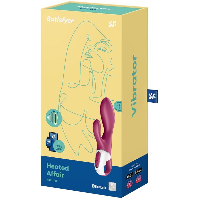 SATISFYER HEATED AFFAIR 38