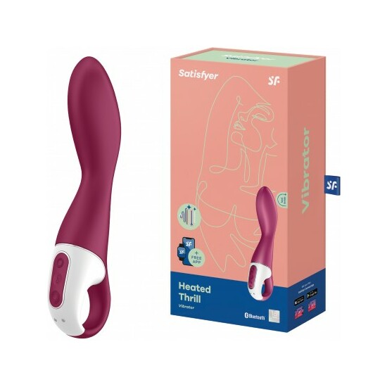 Heated Thrill Vibrador Efecto Calor APP Satisfyer Connect