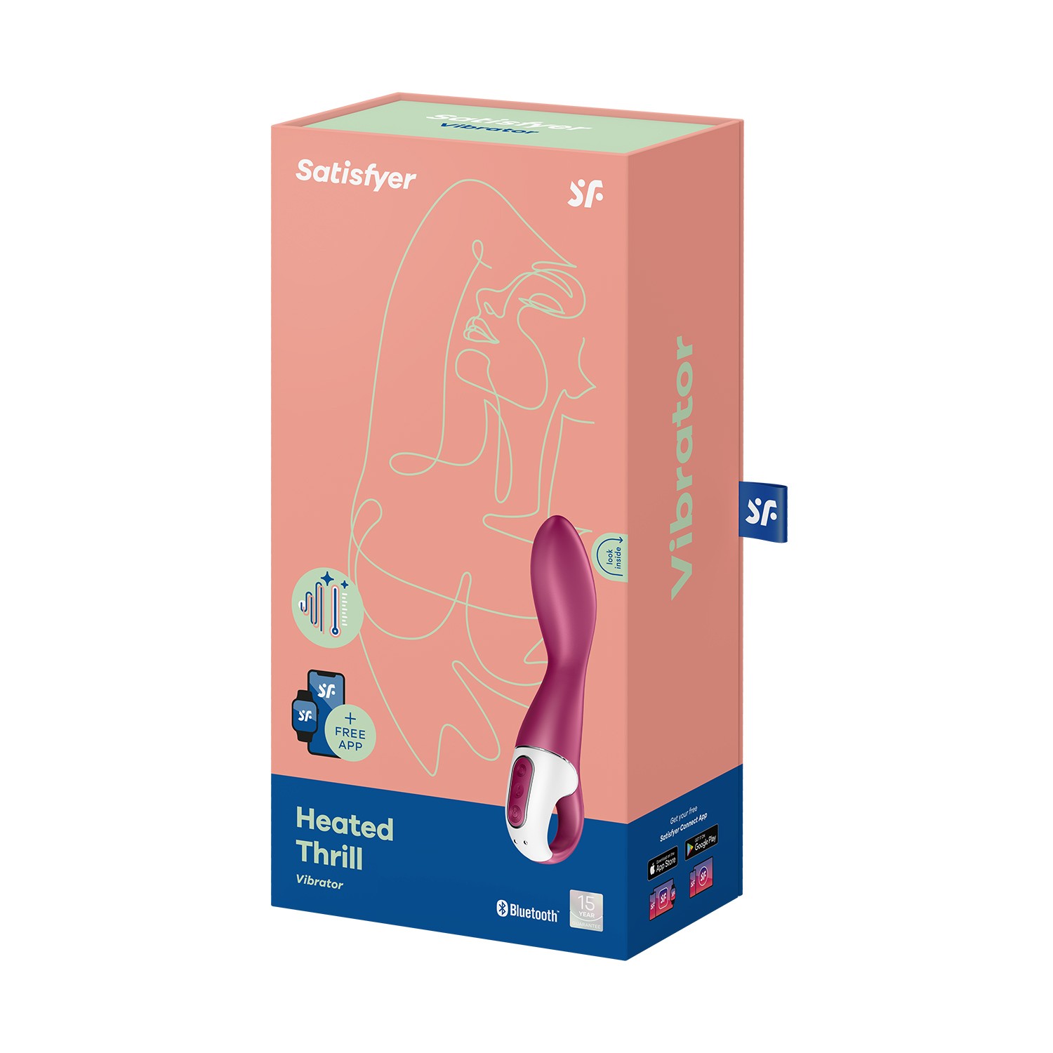 SATISFYER HEATED THRILL 19