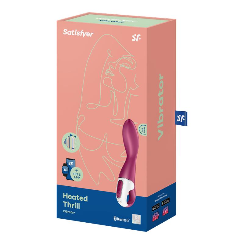 SATISFYER HEATED THRILL 27