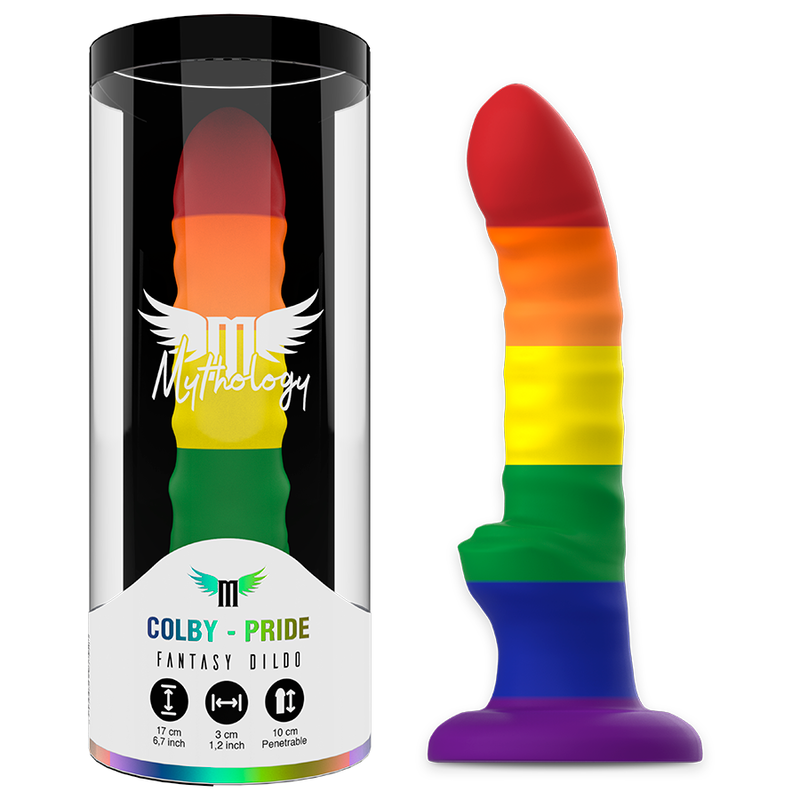 HER COLBY PRIDE DILDO nº1