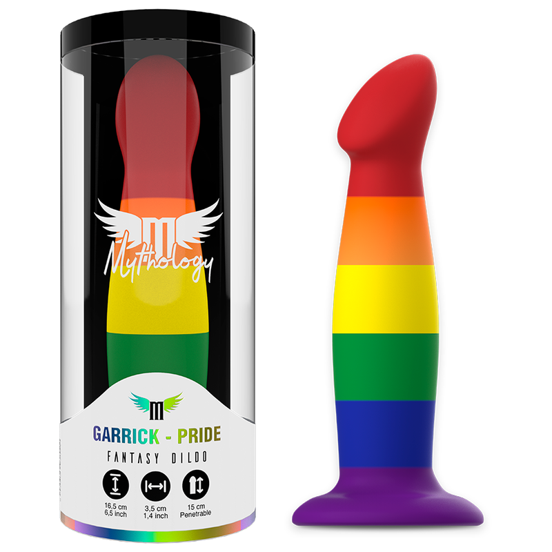 HER GARRICK PRIDE DILDO nº1